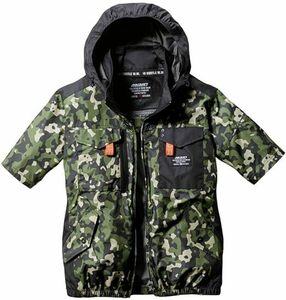 【送料一律300円】 Ｌサイズ　新色マーリン　半袖　 バートル 空調服　AC1156　2024年モデル　エアークラフト