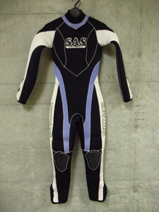 SAS エスエーエス SIGNALIZER ウェットスーツ 着丈約127㎝ 厚み約5mm ダイビング用品 レディース 管理6NT0427E-C07