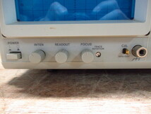 IWATSU 岩通 SS-7802A 20Mhz OSCILLOSCOPE オシロスコープ 管理6NT0408D-F06_画像5