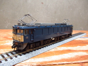  Tenshodo Tenshodo direct current electric locomotive EF62 railroad model HO gauge control 6J0501E-W2