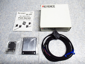 未使用品 KEYENCE キーエンス PZ2-61 アンプ 内蔵型 光電センサ 管理6X0424F-YP