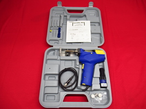 HAKKO ハッコー 白光 はんだ除去機 FR-301 100V 吸取機 通電確認済 管理6A0428C-C08