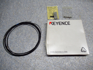 未使用品 KEYENCE キーエンス FU-78 ファイバユニット 透過型 管理6X0427B-YP