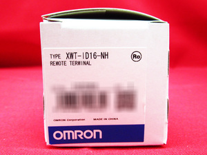 新品未開封 OMRON オムロン （立石電機） XWT-ID16-NH リモートターミナル 管理5B0804HA-A1