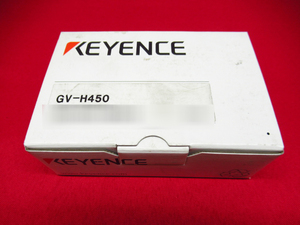 未使用品 KEYENCE キーエンス CMOS レーザセンサ GV-H450 センサヘッド 長距離タイプ 管理6E0501C-B03