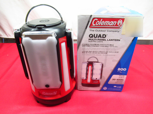 Coleman コールマン クアッド マルチパネルランタン 2000031270 LED ランタン キャンプ アウトドアグッズ 防災グッズ 管理6E0501F-A04