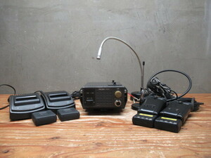 standard mics.jr スタンダード ミックスジュニア RP831 HX834 トランシーバー 急速充電器 三者同時通話無線 セット 管理6E0504C-A08