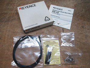 未使用品 KEYENCE キーエンス ファイバユニット 反射型 FU-10 管理6M0427H-YP