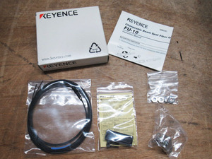 未使用品 KEYENCE キーエンス ファイバユニット 反射型 FU-10 管理6M0427L-YP