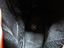 メーカー不明 乗馬ブーツ ショートブーツ 36サイズ 乗馬用品 管理6R0507J-C8_画像7