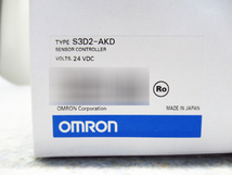 未使用 OMRON オムロン S3D2-AKD センサコントローラ 説明書付き 管理6X0504H-YP_画像8
