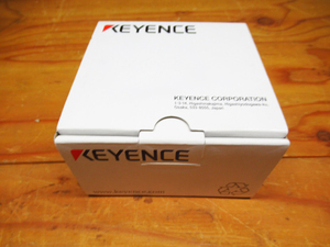 未使用品 KEYENCE キーエンス LV-S63 センサヘッド 回帰反射 長距離透明体 管理6E0507B-A02