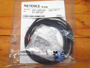 未使用品 KEYENCE キーエンス PR-G41N アンプ内蔵型光電センサ 管理6E0507F-YP