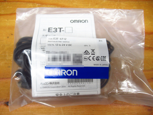未開封品 OMRON オムロン　E3T-ST12 超小型・超薄型アンプ内蔵形光電センサ 管理6E0507L-YP