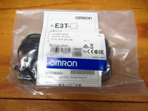 未開封品 OMRON オムロン　E3T-ST12 超小型・超薄型アンプ内蔵形光電センサ 管理6E0507N-YP