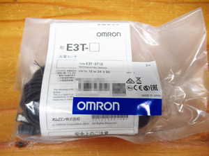 未開封品 OMRON オムロン　E3T-ST12 超小型・超薄型アンプ内蔵形光電センサ 管理6E0507O-YP