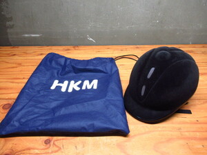 HKM horse riding for helmet K-11 size M 53-57cm horsemanship control 6NT0509C-C09