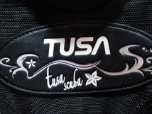TUSA ツサ TINA ティナ BCジャケット 現状品 XSサイズ スキューバダイビング ダイビング用品 管理6R0509G-I1_画像2