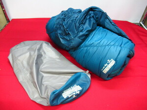 mont-bell Mont Bell Burrow bagba low сумка #3 Long длинный R молния спальный мешок спальный мешок кемпинг уличный управление 6NT0511H-C04