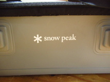 スノーピーク snow peak ウォータープルーフユニットギアバッグ110 管理6J0511F-C7_画像2