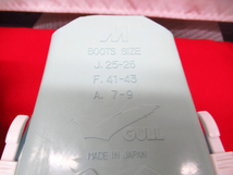 GULL ガル MANTIS FIN マンティス フィン サイズ:M 25-26cm ダイビング用品 管理6E0511E-H01_画像7