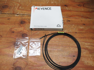 未使用品 KEYENCE キーエンス ファイバユニット FU-67 管理6M0510C-YP