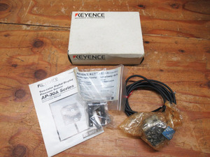 未使用品 KEYENCE キーエンス 2色表示式デジタル圧力センサ AP-31A 管理6M0510D-B8