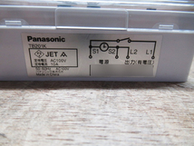 Panasonic パナソニック タイムスイッチ TB201K AC100V 10A 通電確認済 現状品 管理6M0511C-B2_画像4