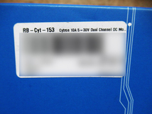 未使用品 Cytron 10A 5～30V デュアルチャンネル DCモータドライバ rb-cyt-153 ロボット製作部品 管理 6M0511F-YP_画像4