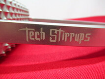 Tech Stirrups テックスティアラップ 鐙 あぶみ 馬具 乗馬 管理6NT0512J-C02_画像7