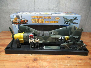 1:18 THE ULTIMATE SOLDIER X・D XTREME DETAIL LUFTWAFFE Ju-87B STUKA DIVE BOMBER 戦闘機 ミリタリー 模型 管理6k0511E-