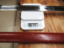 模造刀 居合刀 模擬刀 全長約127cm 刃渡り約93cm 鞘抜き重量約1619g 時代劇 侍 演劇 管理6k0512F-D02_画像9