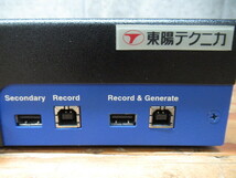 CATC USBバス&プロトコルアナライザ USB Chief Plus 通電確認済 現状品 付属品 / 元箱あり 管理6k0512M-D04_画像5