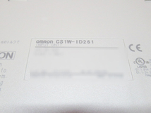 omron オムロン CS1W-ID261 PLC 入力ユニット 現状未チェック 管理6R0513D-A8_画像6