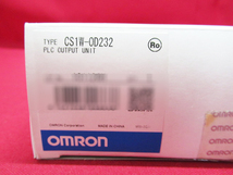 omron オムロン CS1W-OD232 PLC トランジスタ 出力ユニット 現状未チェック 管理6R0513E-A6_画像10