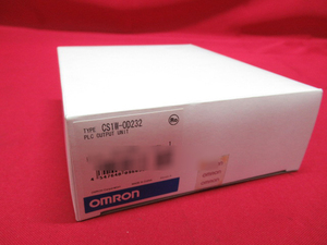 未使用 omron オムロン CS1W-OD232 PLC トランジスタ 出力ユニット 現状品 管理6R0513J-E3