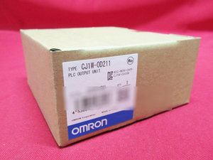 未使用 omron オムロンCJ1W-OD211 プログラマブルコントローラー 現状品 管理6R0513K-D04