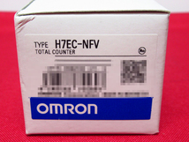 未使用品 OMRON オムロン 小型トータルカウンタ H7EC-NFV 管理6E0513D-YP_画像2