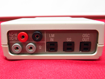 Oi electric 大井電気 LM-312 多機能レベル測定器 レベルメーター 通電確認済 現状品 測定器 管理6E0515B-B07_画像5