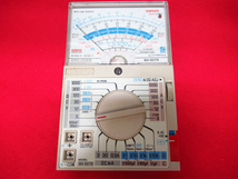 SANWA サンワ BX-85TR マルチテスター 電気計測器 測定 検電 AC DC 抵抗 電圧 電流 管理6E0515C-B06_画像1