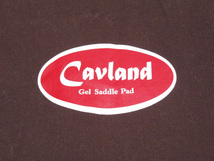 Cavland GEL SADDLE PAD ゲルパッド サドルパッド 縦約50cm 横約34cm 乗馬 馬具 管理6Y0514G-A04_画像4