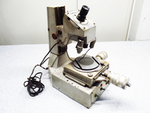 MITUTOYO ミツトヨ TOOL MAKERS MICROSCOPE TM-101 176-901 小型 工具 顕微鏡 管理6X0508G-F3_画像1