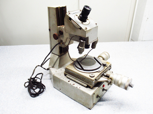 MITUTOYO ミツトヨ TOOL MAKERS MICROSCOPE TM-101 176-901 小型 工具 顕微鏡 管理6X0508G-F3