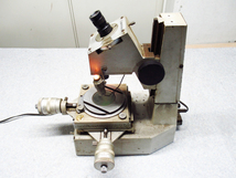 MITUTOYO ミツトヨ TOOL MAKERS MICROSCOPE TM-101 176-901 小型 工具 顕微鏡 管理6X0508G-F3_画像3