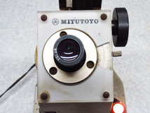 MITUTOYO ミツトヨ TOOL MAKERS MICROSCOPE TM-101 176-901 小型 工具 顕微鏡 管理6X0508G-F3_画像9