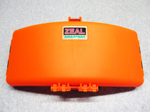 ZEAL ズイール AMAZONAS Waist BOX オレンジ ウエストボックス アマゾン 管理6X0510C-H5_画像1