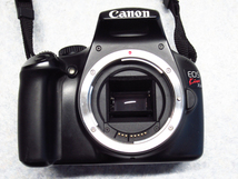 ジャンク Canon キャノン EOS kiss X50 DS126291 EFS 18-55mm 充電器付き デジタル 一眼レフカメラ 管理6X0514A-F5_画像6