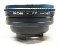 INON イノン UCL-165AD コンバージョンレンズ クローズアップ レンズ 2個セット ダイビング 管理6Y0516A-YP_画像3