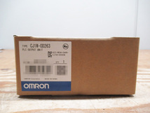 未開封品 OMRON オムロン CJ1W-OD263 CJシリーズ トランジスタ 出力ユニット 管理6Y0516D-A04_画像4