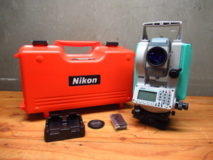 見学・動作チェック可能 Nikon ニコン NST-505C トータルステーショ